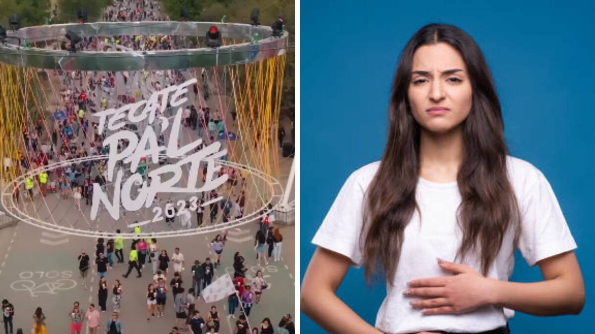 Usuarios que asistieron al Pa’l Norte reportan en TikTok que se enfermaron del estómago