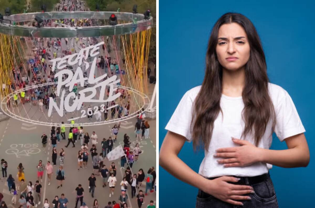 Usuarios que asistieron al Pa’l Norte reportan en TikTok que se enfermaron del estómago