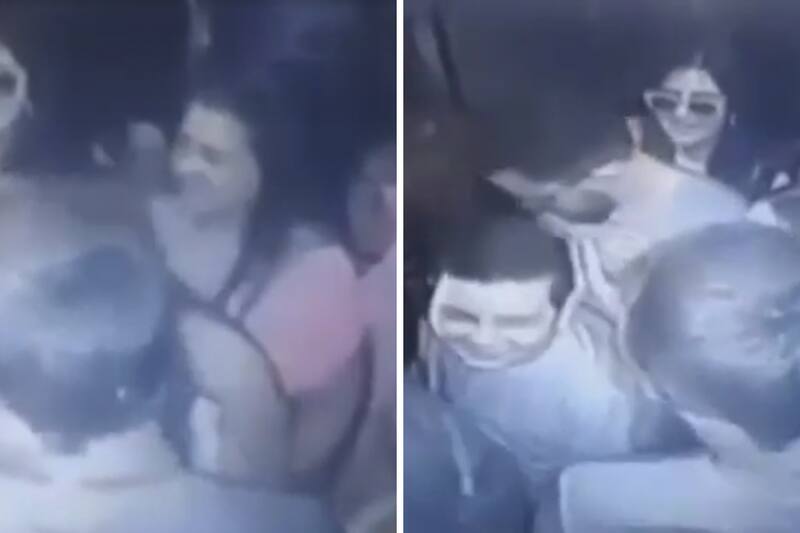 El elevador se desplomó por exceso de peso.