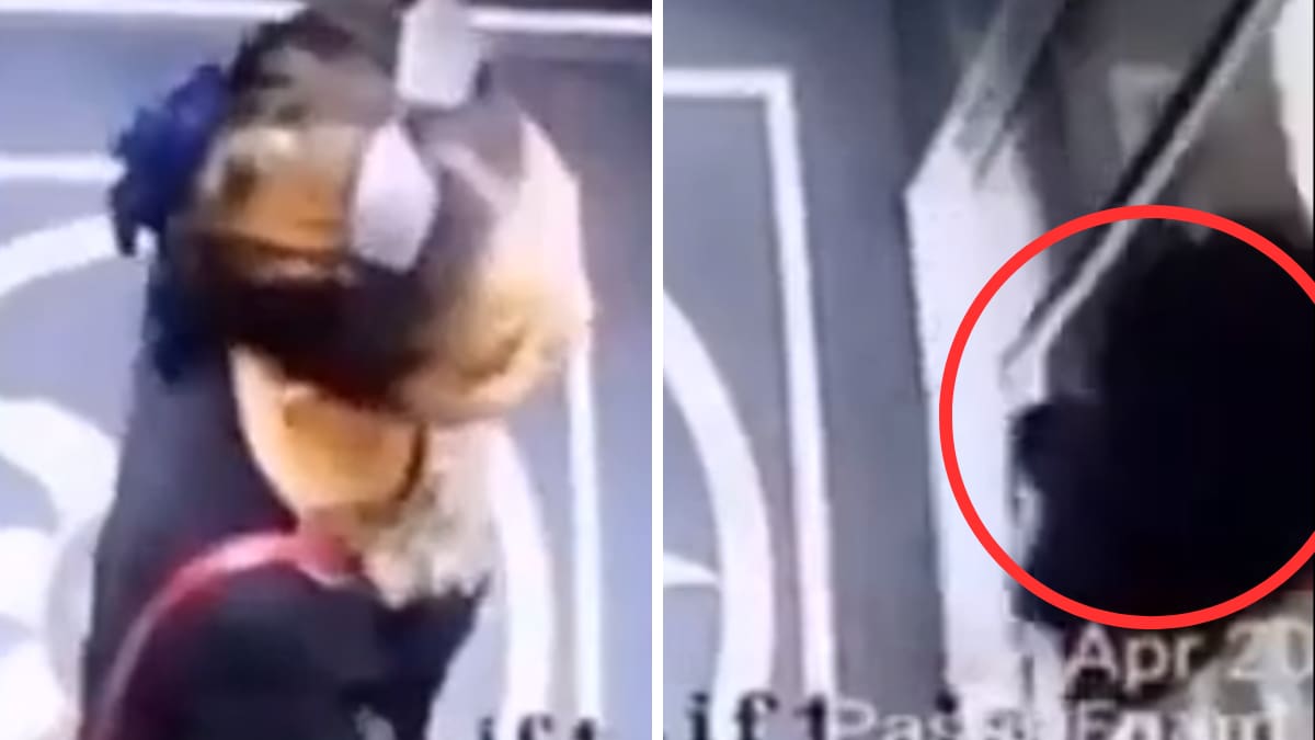 VIDEO| Mujer cae al vacío al salir de un elevador y muere