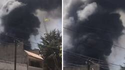 VIDEO| Se reporta incendio de un predio en Tultepec