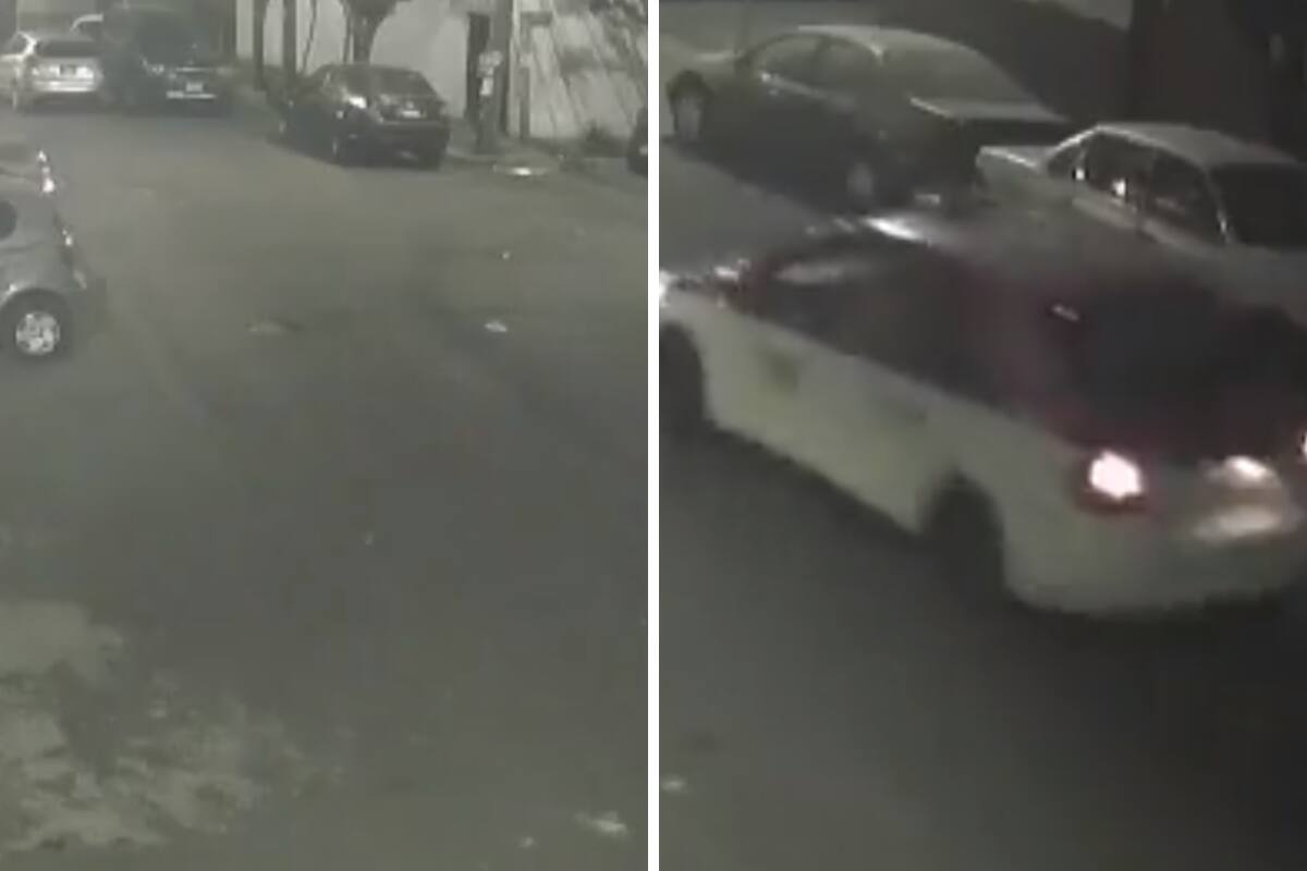 El video de la mujer pidiendo ayuda circula en redes sociales.