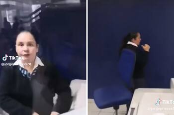 VIDEO| Hombre acusa a cajera de BBVA de estar coludida con ladrones que le quitaron 53 mil pesos