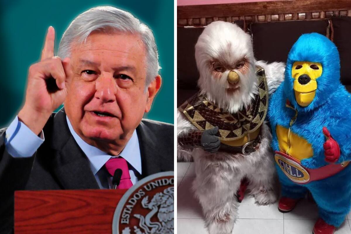 Amlo cayó en una fake news sobre un supuesto 'aluxe'.