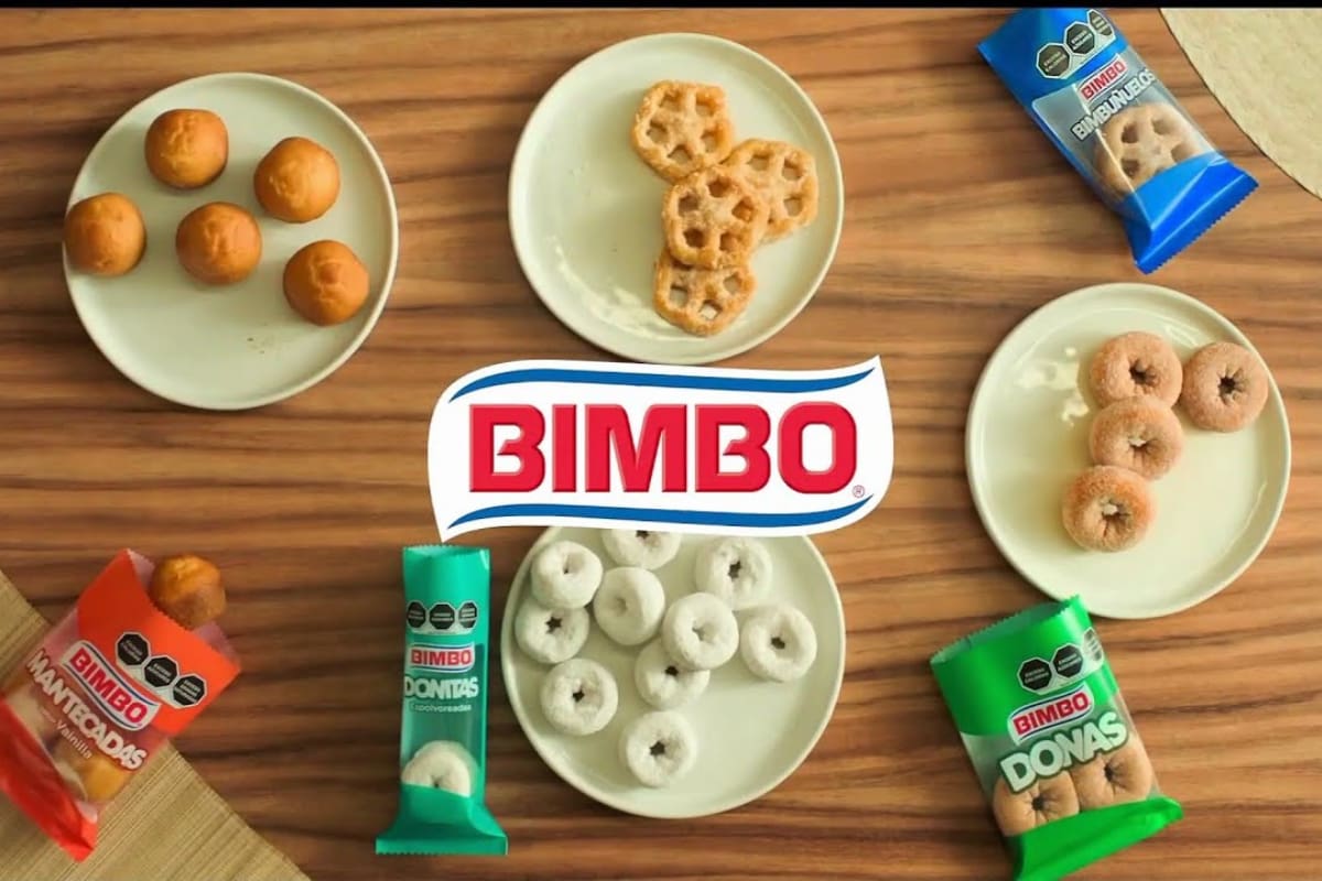 Mujer encontró un vidrio en su pan de la marca Bimbo.