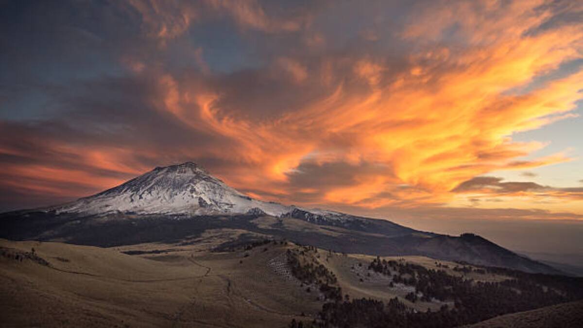 Alerta Volcánica por el Popocatépetl: Qué es y para qué sirve