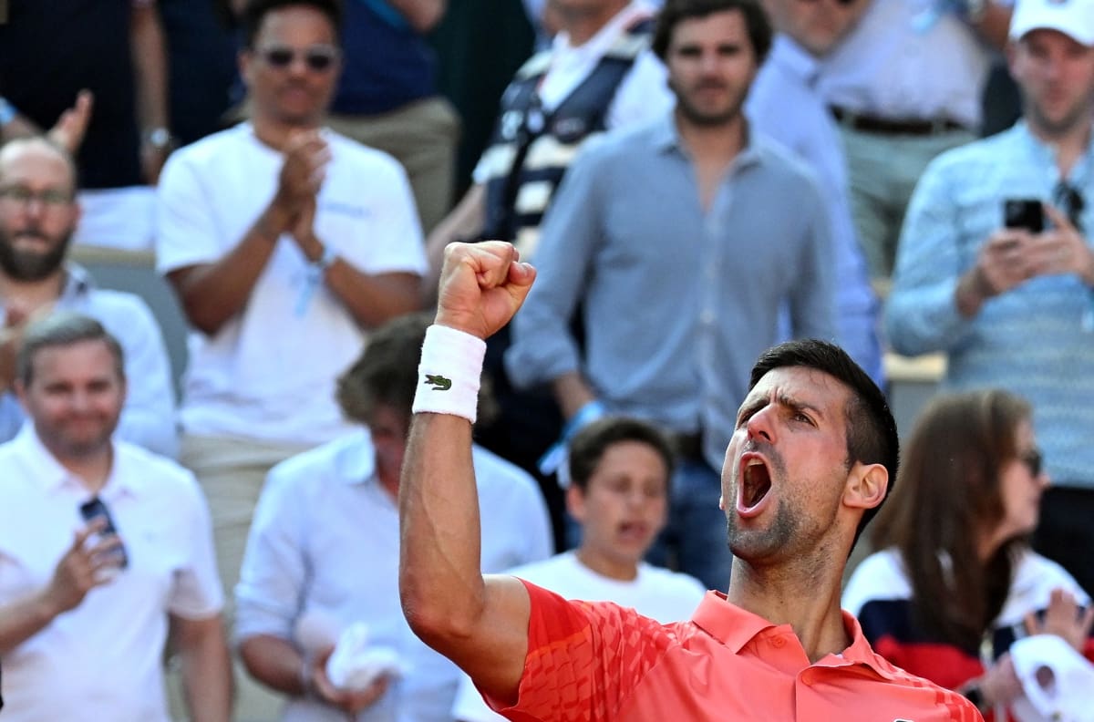 Más de un millón de dólares por ser finalista de Roland Garros: ¿Cuánto dinero ha ganado Novak Djokovic en su carrera?