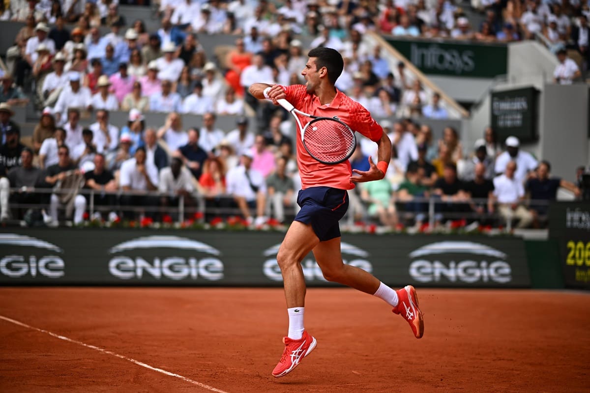 Novak Djokovic ganó su 23° título de Grand Slam.