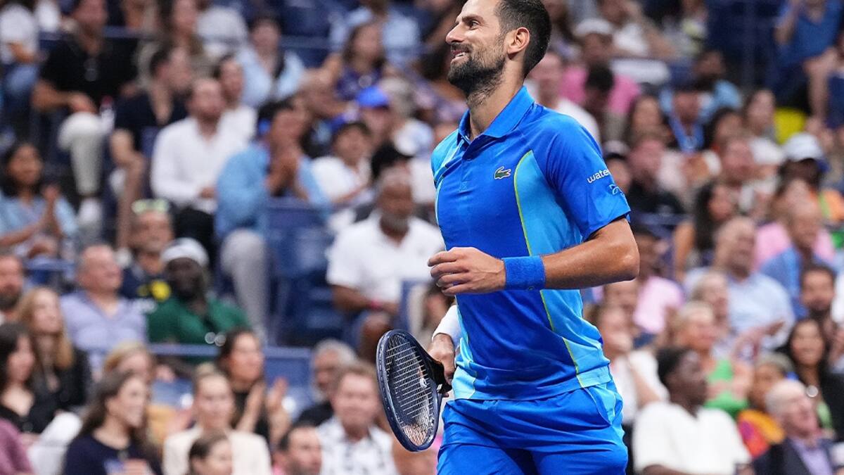 VIDEO | US Open: Novak Djokovic arrasó en su debut y volverá al número 1 del mundo
