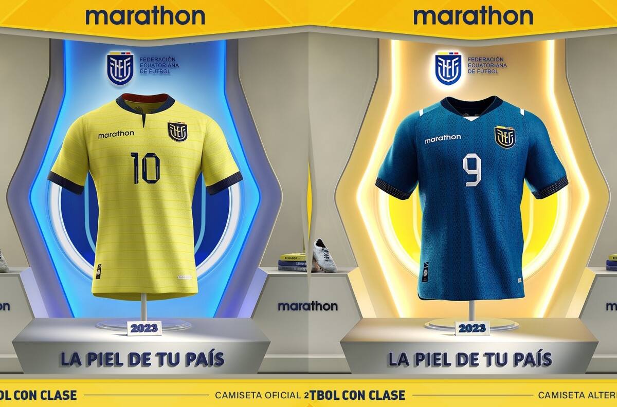 No hay bolsillo que aguante: Ecuador presenta nueva camiseta y reemplaza el modelo mundialista ocho meses después del lanzamiento