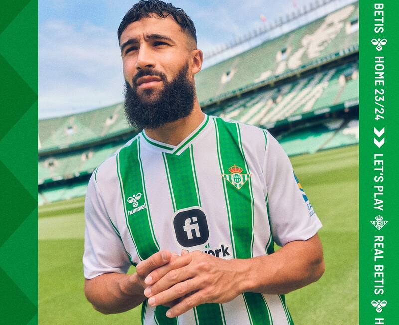 Nueva camiseta del Real Betis