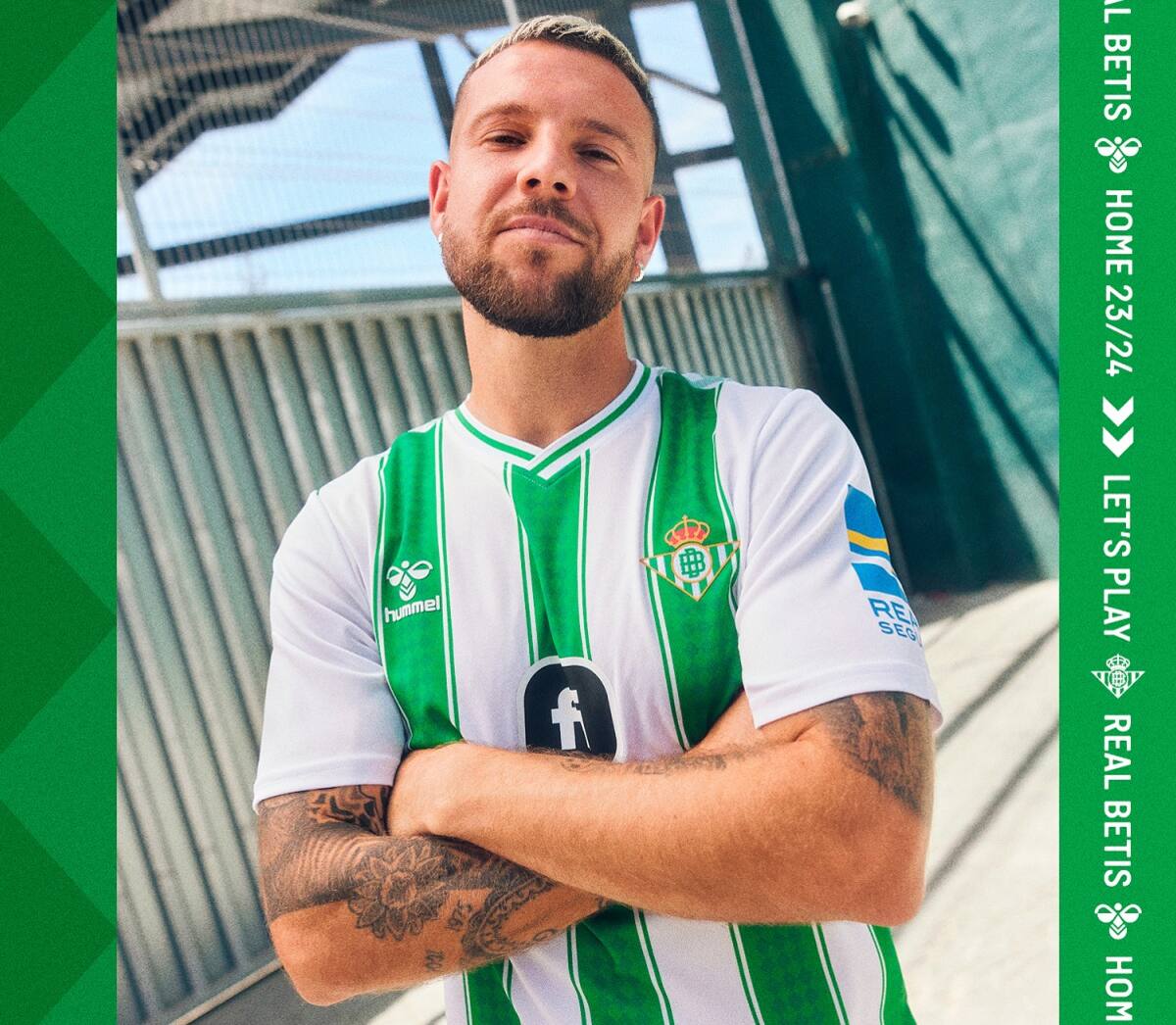 Nueva camiseta del Real Betis