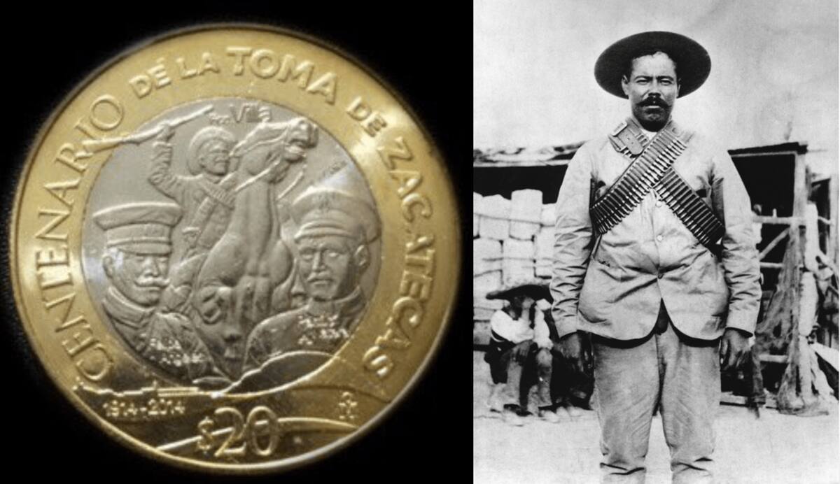 La nueva pecunia será sobre el centenario de la muerte de Francisco Villa. (Foto: MXCITY).
