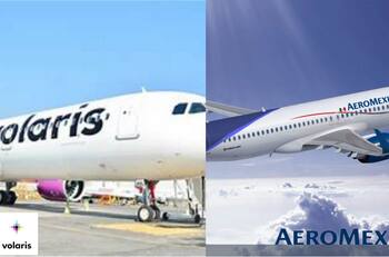 Volaris y Aeroméxico ofrecen nuevas oportunidades de trabajo para marzo