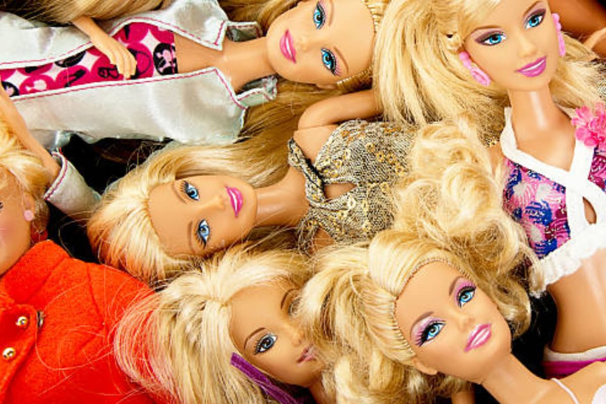 Tenis de Barbie.