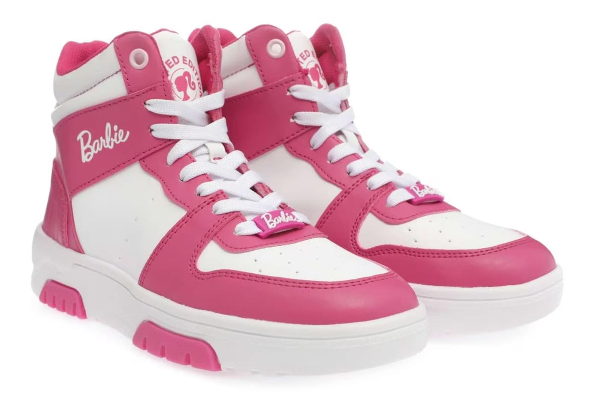 Tenis de Barbie.
