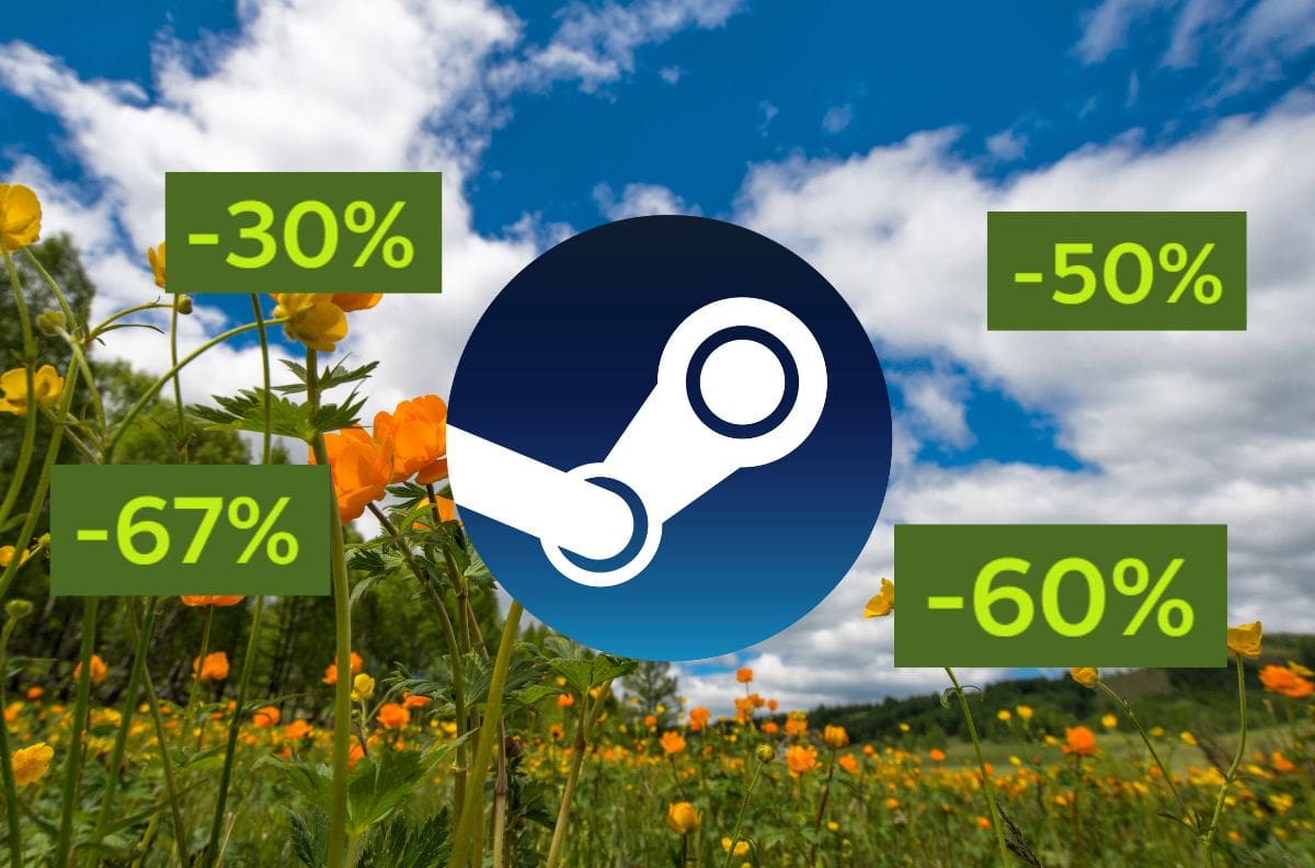 Ofertas de Primavera de Steam: Revisa cuándo comienzan y qué traen de nuevo