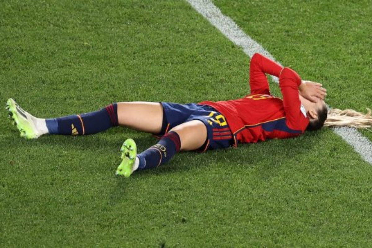 tras ganar el Mundial Femenino con España