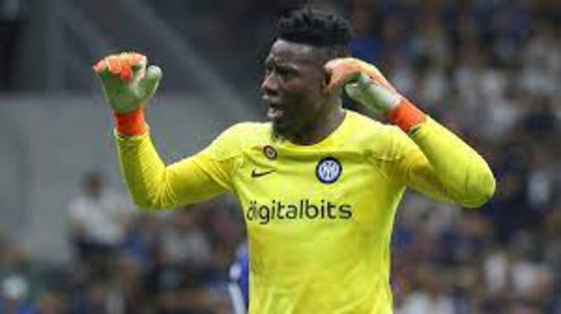 André Onana se acerca al United