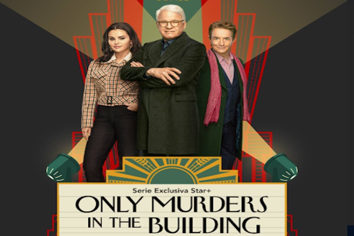 Te compartimos los posters oficiales de "Only Murders in the Building".
