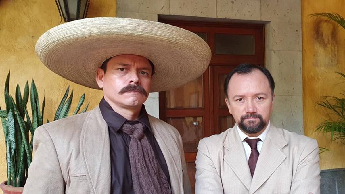 Quién es el actor que interpreta a Francisco I. Madero en “Pancho Villa: El Centauro del Norte”