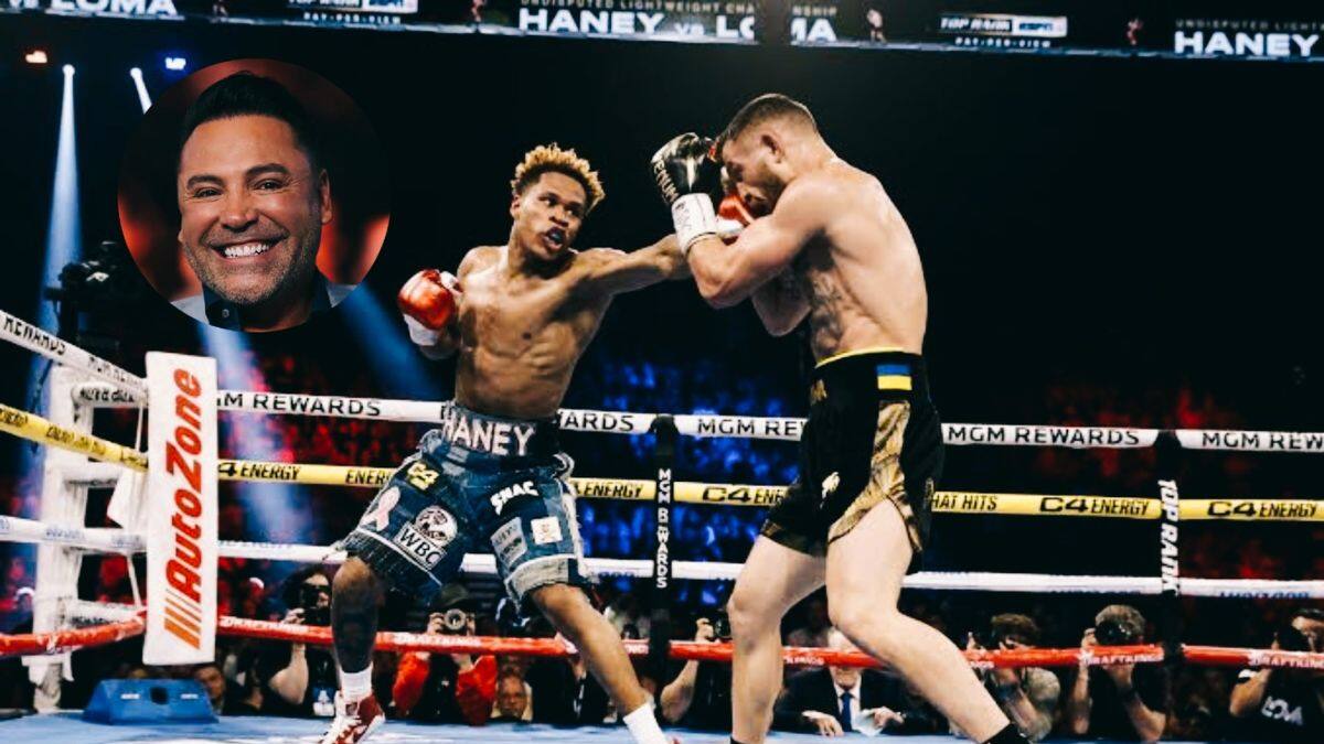 Óscar de la Hoya arremete contra los jueces y espera que equipo de Lomanchenko apele la decisión