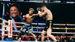 Óscar de la Hoya arremete contra los jueces y espera que equipo de Lomanchenko apele la decisión