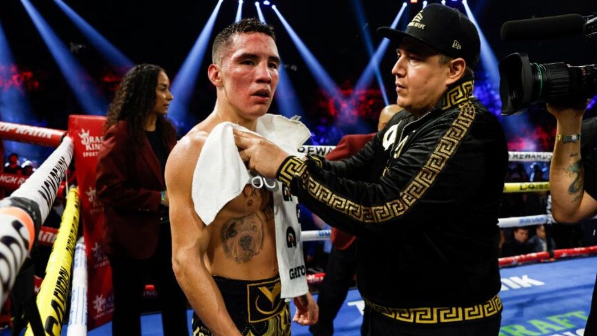 “Cambia de entrenador”: la recomendación a Óscar Valdez tras perder ante ‘Vaquero’ Navarrete