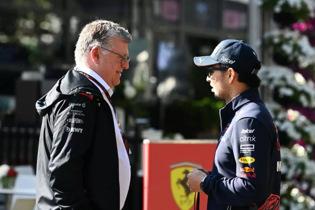 en Force India y Racing Point. (Twitter)