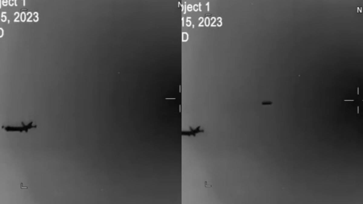 VIDEO | Gobierno de Estados Unidos habilitó sitio web con material sobre ovnis