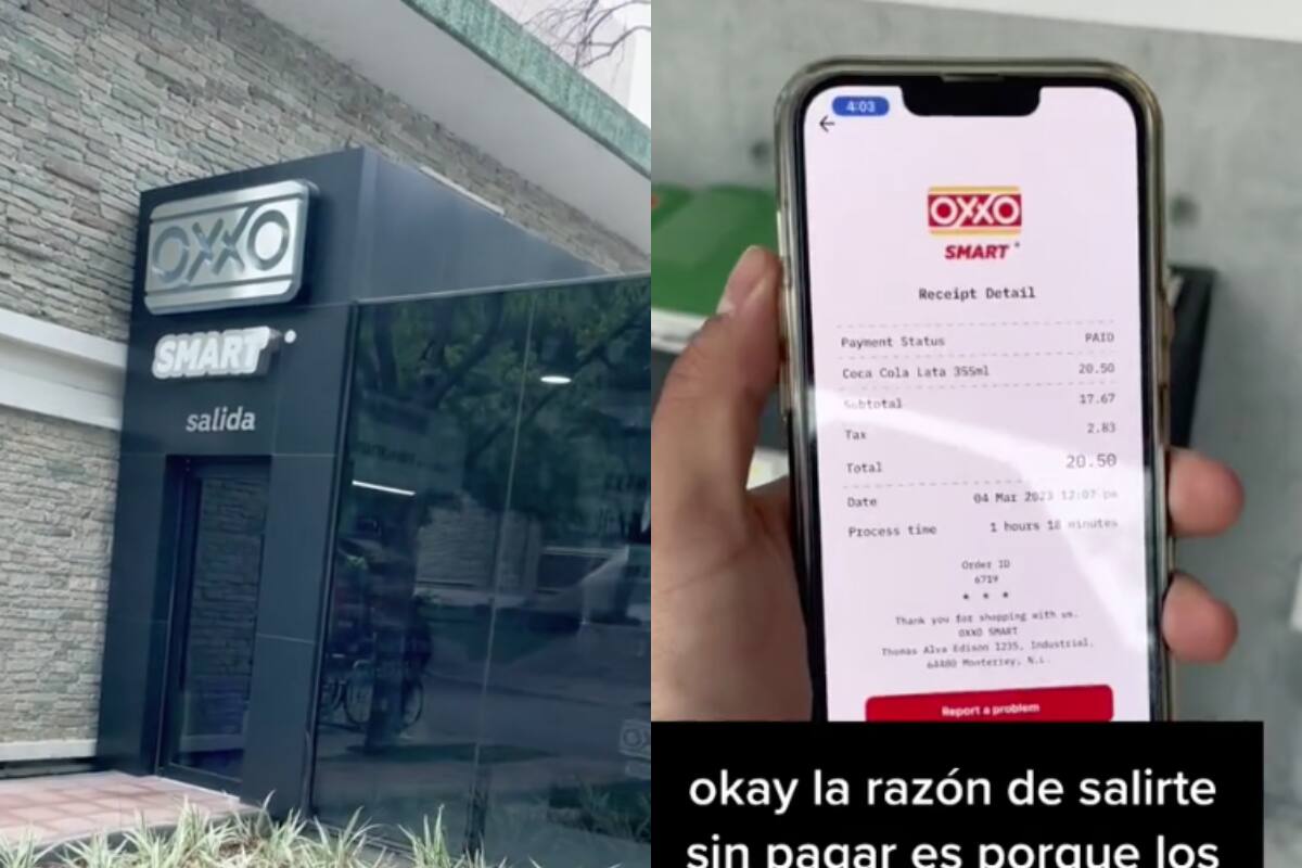 Oxxo Grab & Go en el Tec de Monterrey.