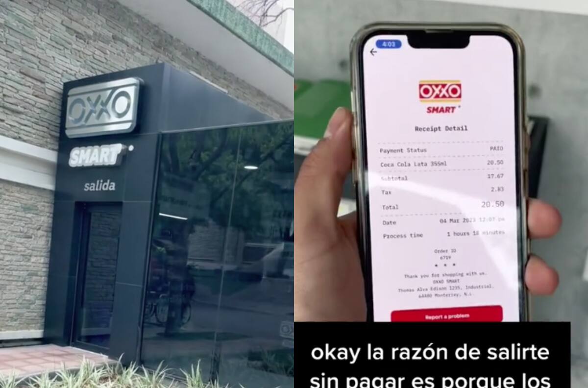 Qué es Oxxo Smart y la razón por la que los estudiantes del Tec de Monterrey salen sin pagar de esta sucursal