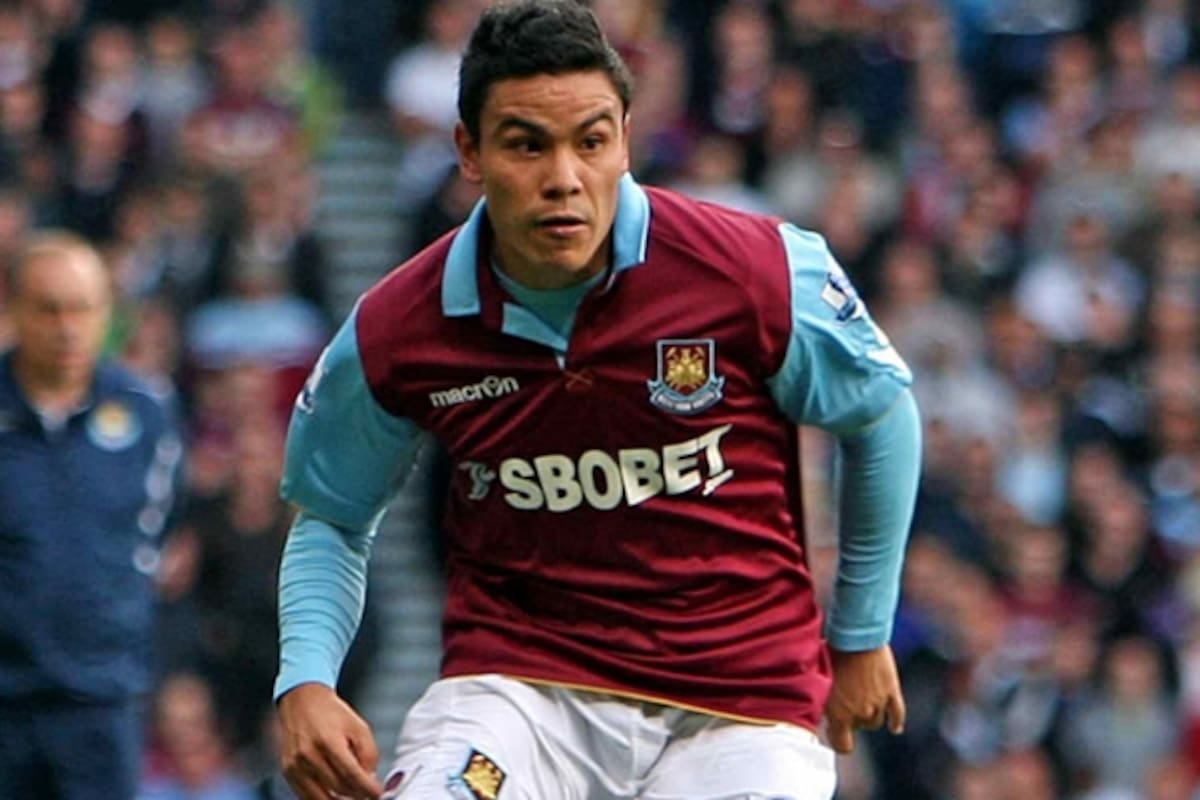 solo disputó 23 partidos con el West Ham.