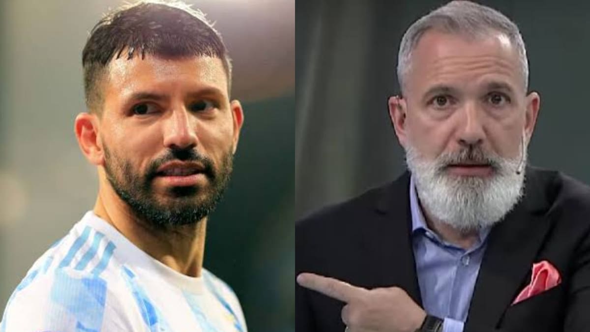 VIDEO | Periodista insulta al Kun Agüero por proponer dolarizar la economía de Argentina