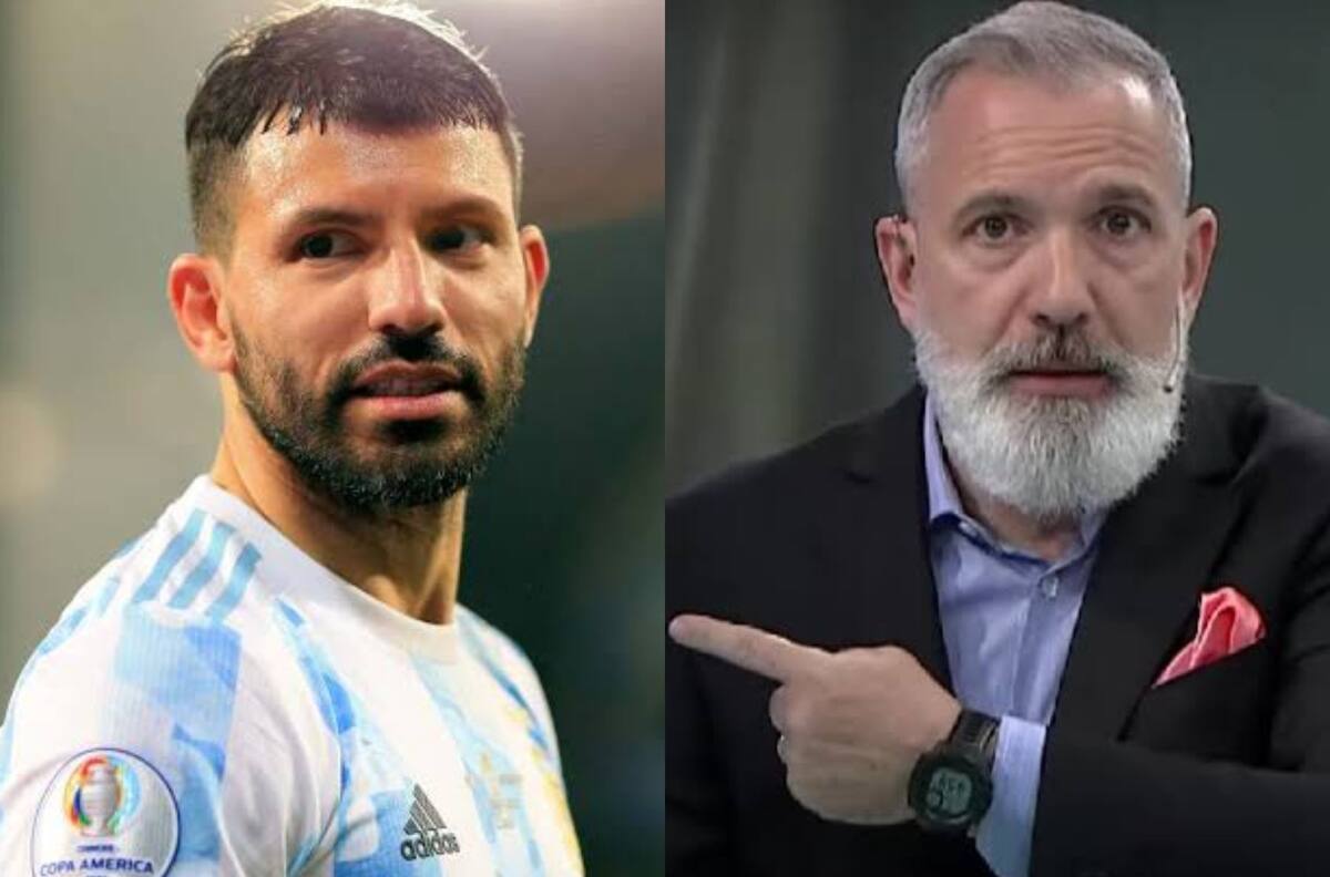 VIDEO | Periodista insulta al Kun Agüero por proponer dolarizar la economía de Argentina