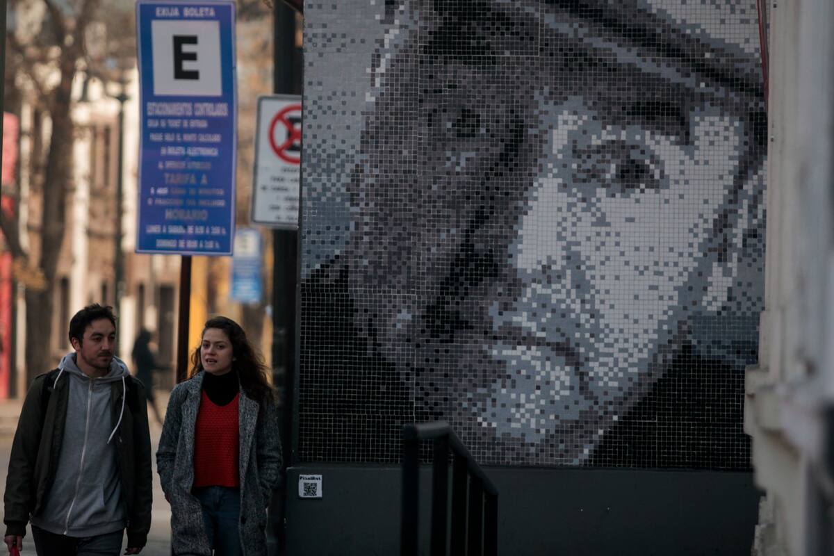 Santiago, 12 de julio de 2017
Temáticas de Pablo Neruda por natalicio 113, en el sector de La Chascona, en Santiago.
Pablo Rojas Madariaga/Aton Chile