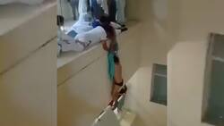 VIDEO | Paciente del IMSS en Tlajomulco intenta quitarse la vida