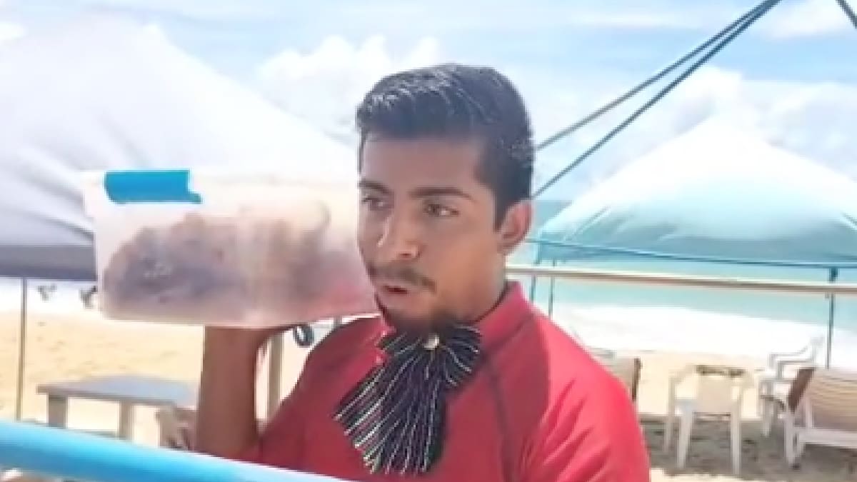 VIDEO | Critican a Paco el de las empanadas por hostigar a turistas