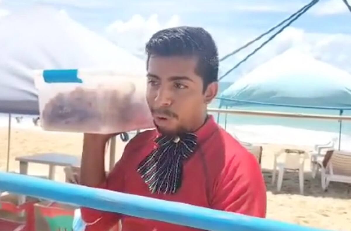 VIDEO | Critican a Paco el de las empanadas por hostigar a turistas