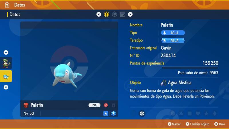 Este es el Pokémon competitivo que conseguirás. Créditos: PokéXperto.