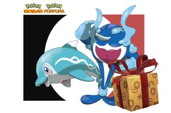Consigue gratis un Palafin competitivo en Pokémon Escarlata y Púrpura con este nuevo código