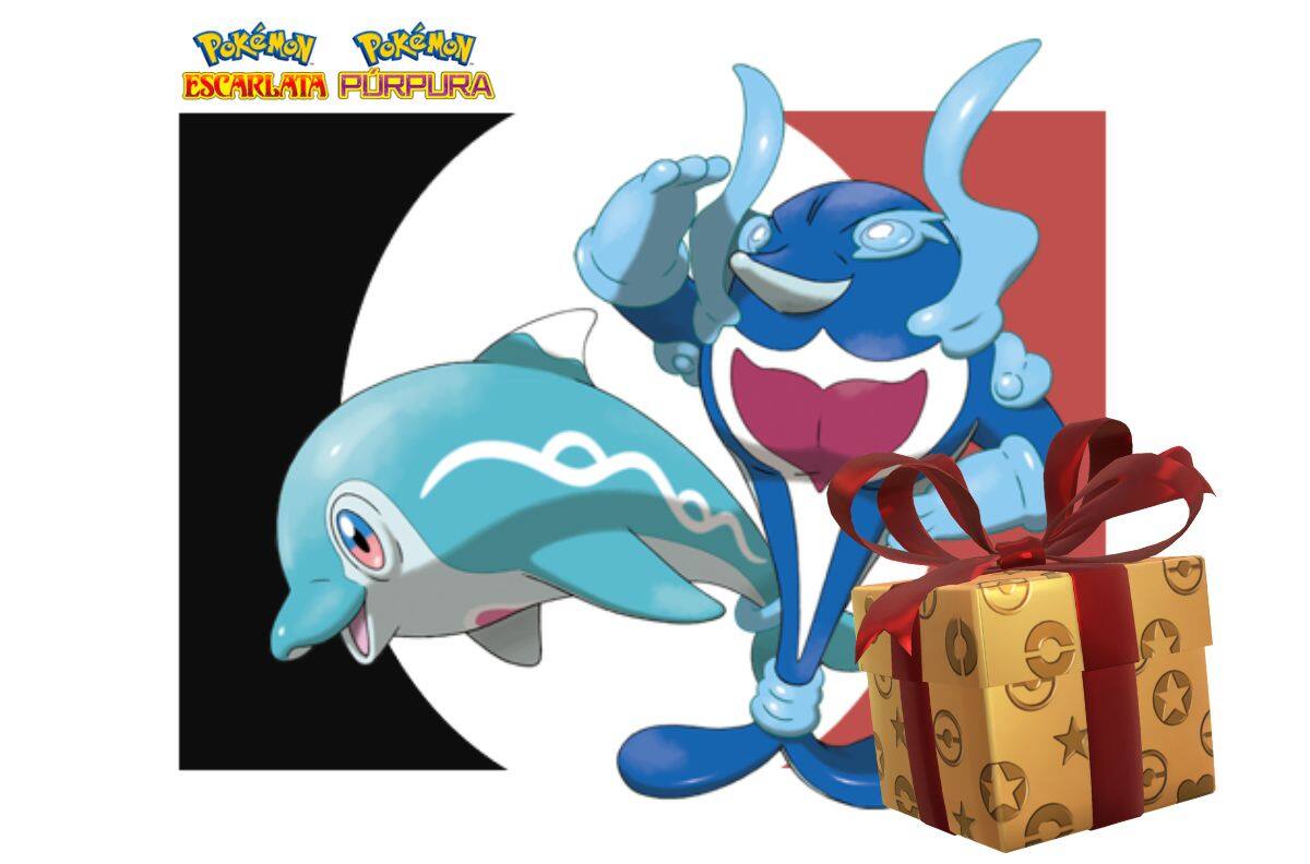 Consigue gratis un Palafin competitivo en Pokémon Escarlata y Púrpura con este nuevo código