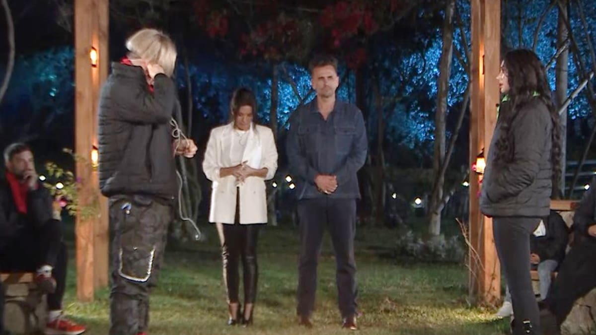 “Eres mal educado”: El duro cara a cara de Pamela Díaz y Junior Playboy en “Tierra Brava”