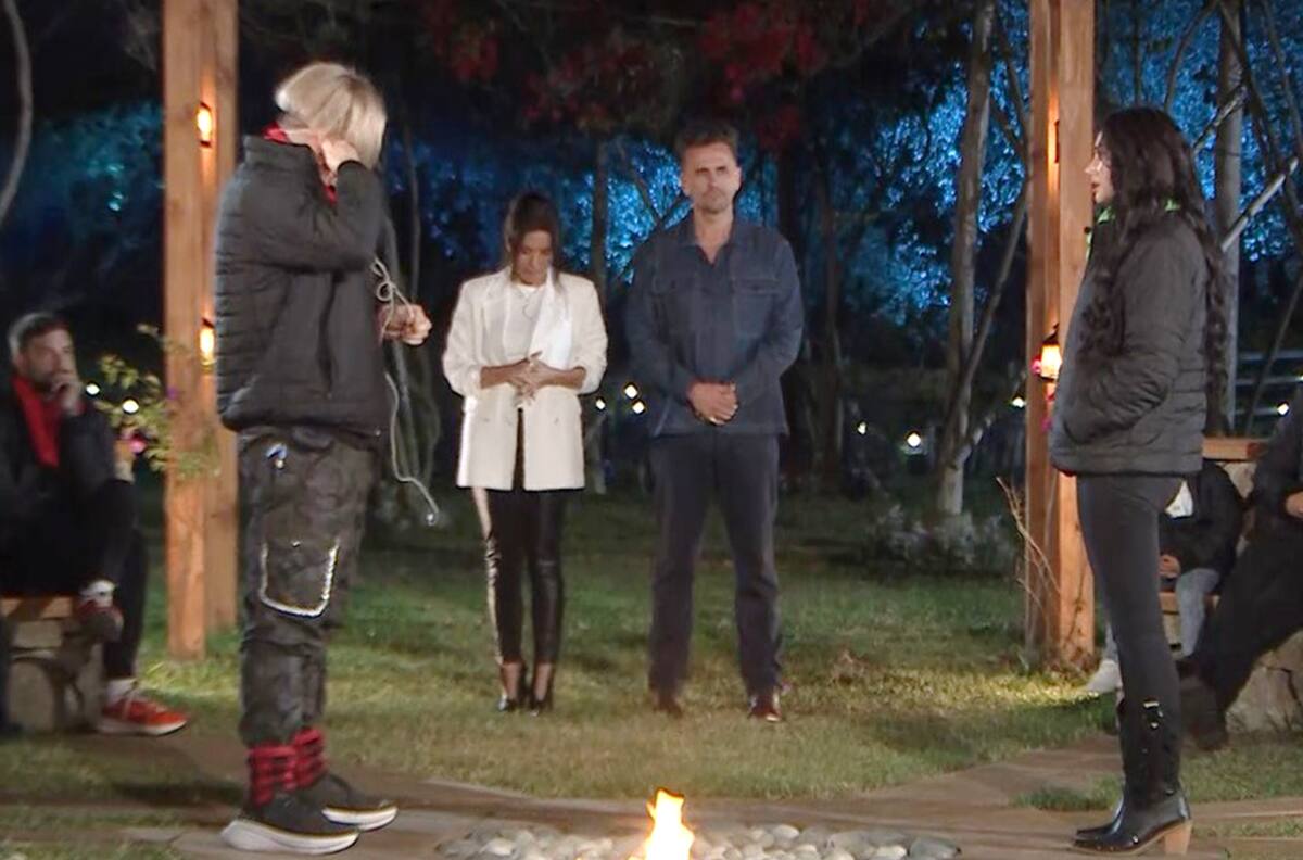 “Eres mal educado”: El duro cara a cara de Pamela Díaz y Junior Playboy en “Tierra Brava”