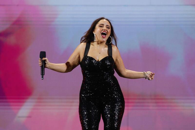 Pamela Leiva se convirtio en una de las ganadores de la primera jornada del Festival de Viña 2023
Foto: Diego Martin / Agencia Uno.
