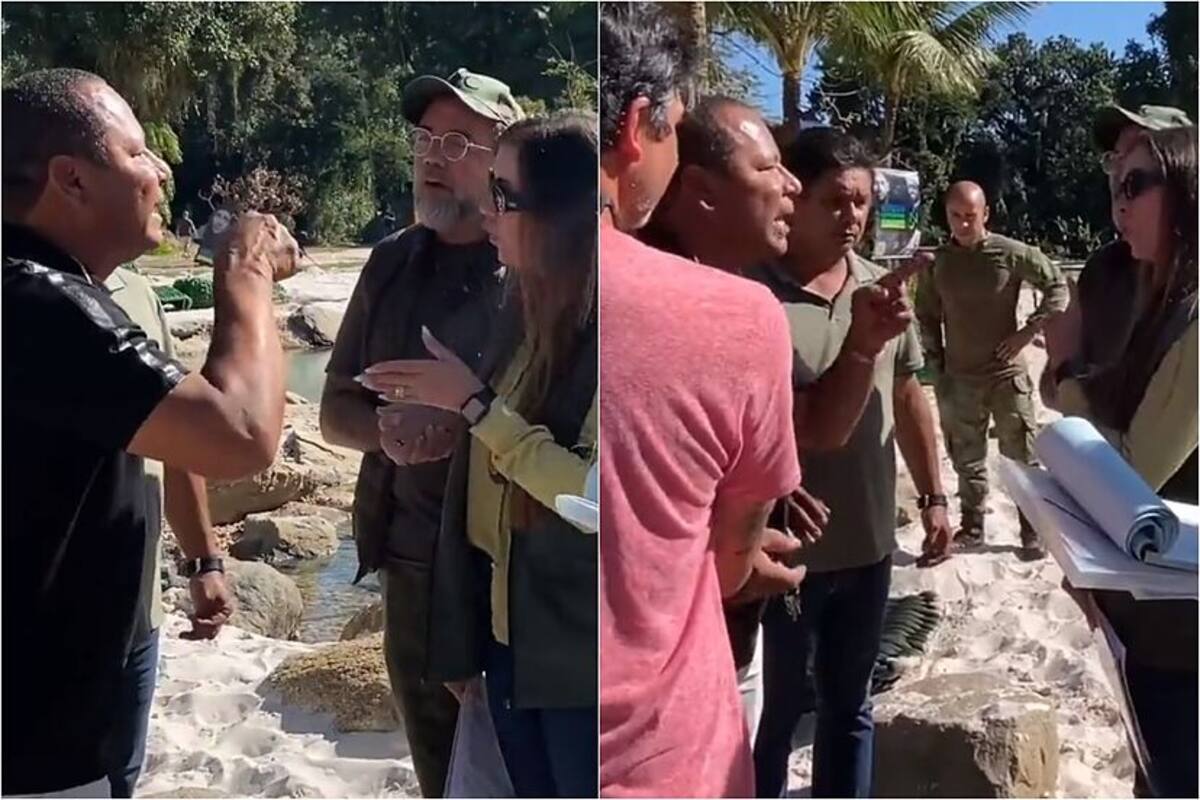 El papá de Neymar fue detenido debido a delitos ambientales. (Twitter)