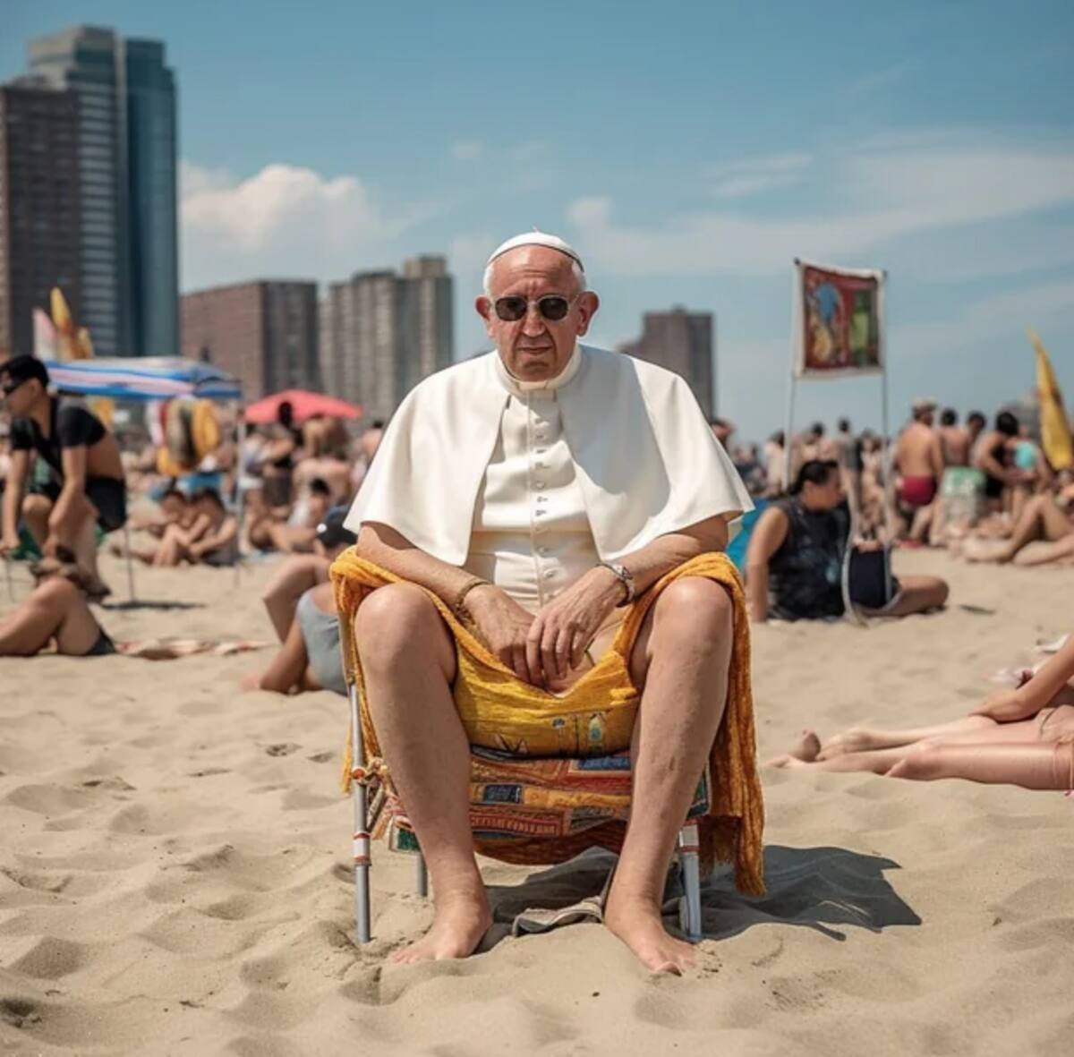 Papa Francisco, Jefe de Estado y Soberano de la Ciudad del Vaticano
