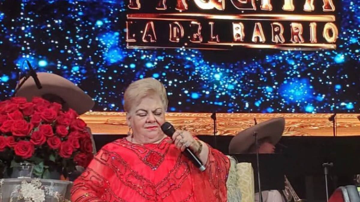 Paquita la del Barrio dice adiós a los tradicionales palenques y esta es la razón