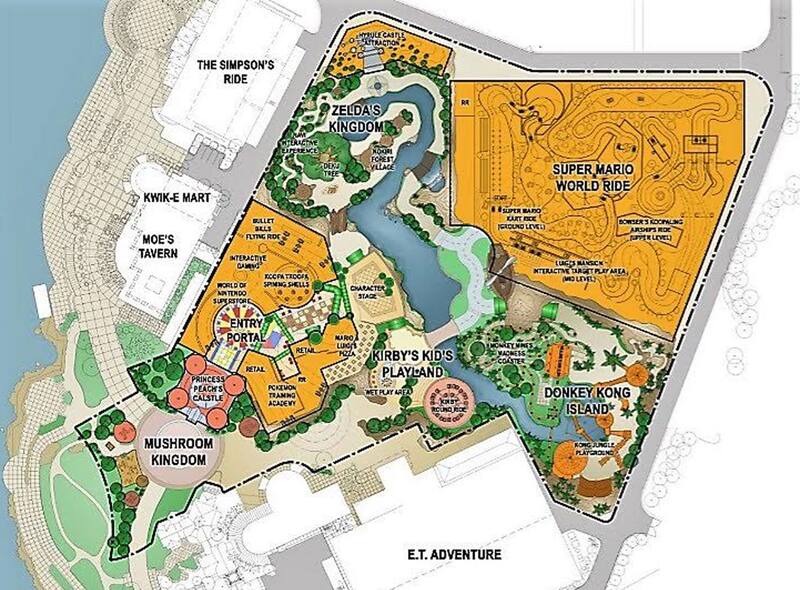 Este es el concepto temprano que finalmente no fue aceptado. Créditos: ParkStop.