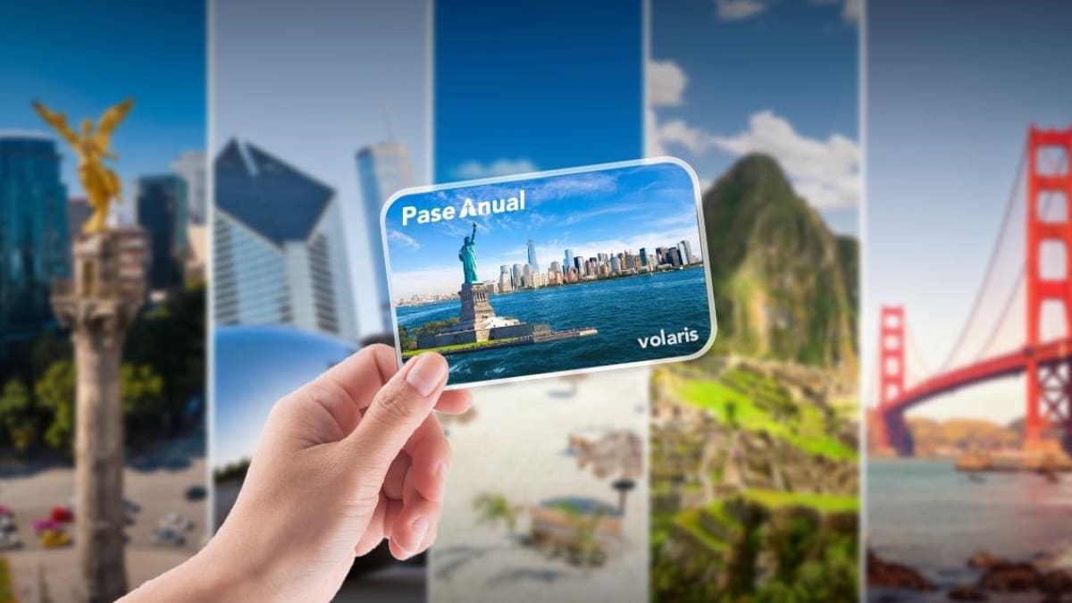 Conoce el Pase Anual para volar a más de 70 destinos nacionales e internacionales ilimitadamente